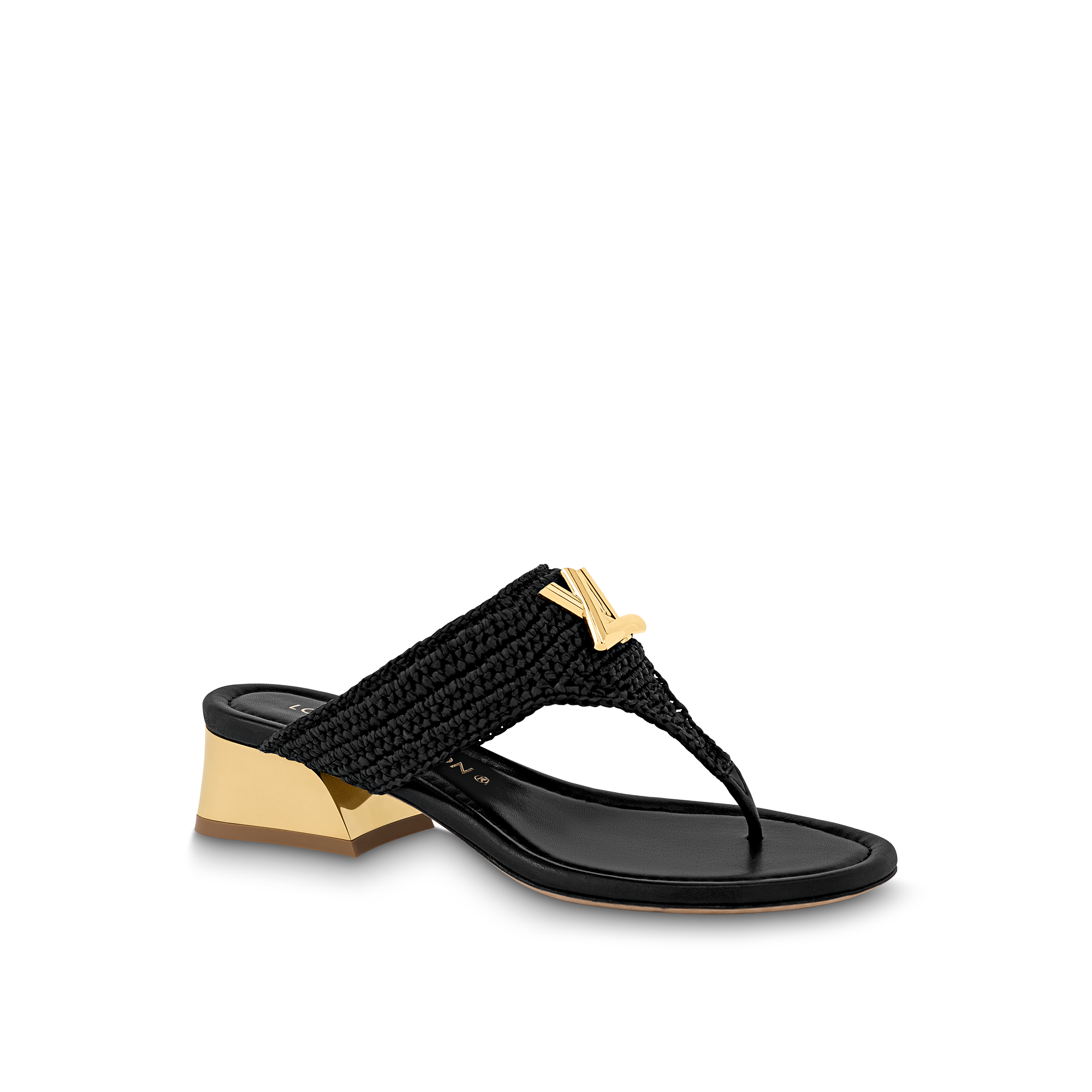 Louis vuitton best sale sandals flat